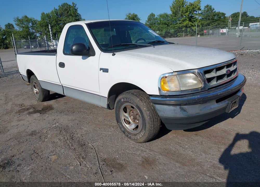 1998 FORD F-150 STANDARD/XL/XLT VIN: 1FTZF1722WNC23431