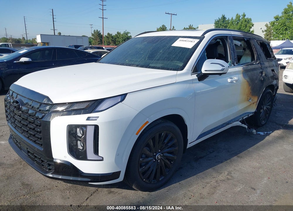2024 HYUNDAI PALISADE CALLIGRAPHY NIGHT EDITION VIN: KM8R7DGE2RU803535