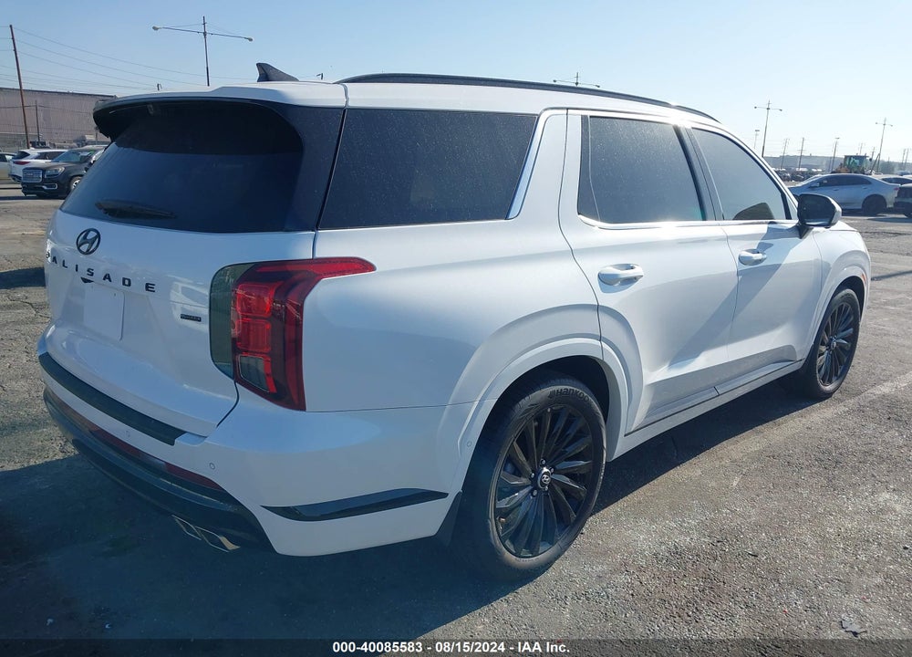 2024 HYUNDAI PALISADE CALLIGRAPHY NIGHT EDITION VIN: KM8R7DGE2RU803535