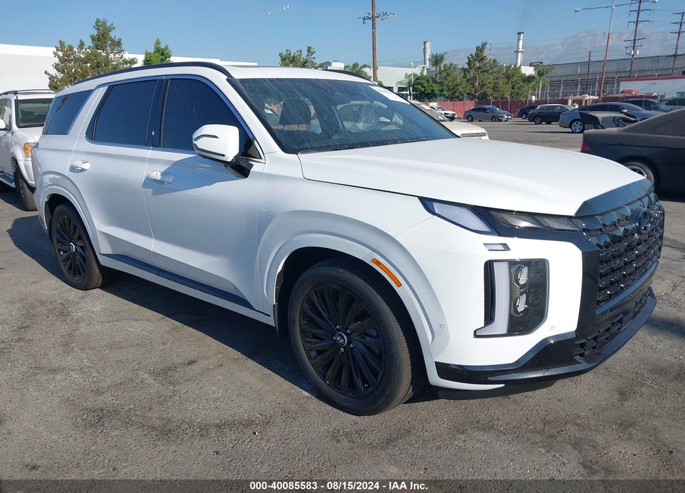 2024 HYUNDAI PALISADE CALLIGRAPHY NIGHT EDITION VIN: KM8R7DGE2RU803535