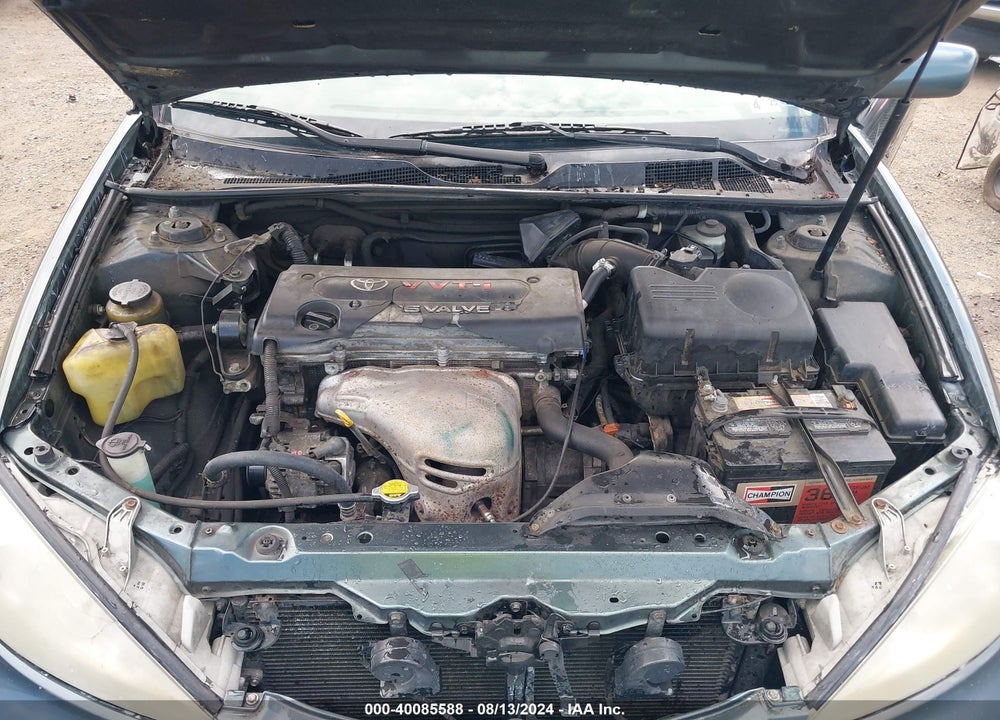 2002 TOYOTA CAMRY LE VIN: JTDBE32K720028438