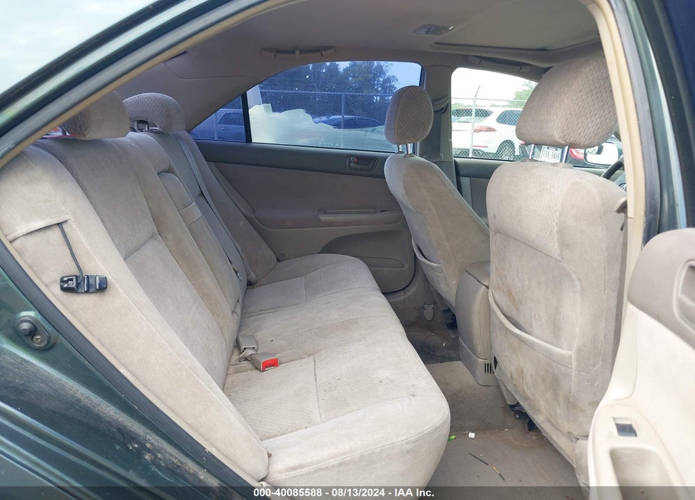 2002 TOYOTA CAMRY LE VIN: JTDBE32K720028438