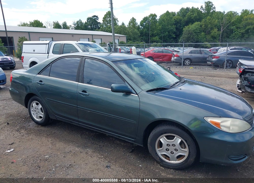 2002 TOYOTA CAMRY LE VIN: JTDBE32K720028438