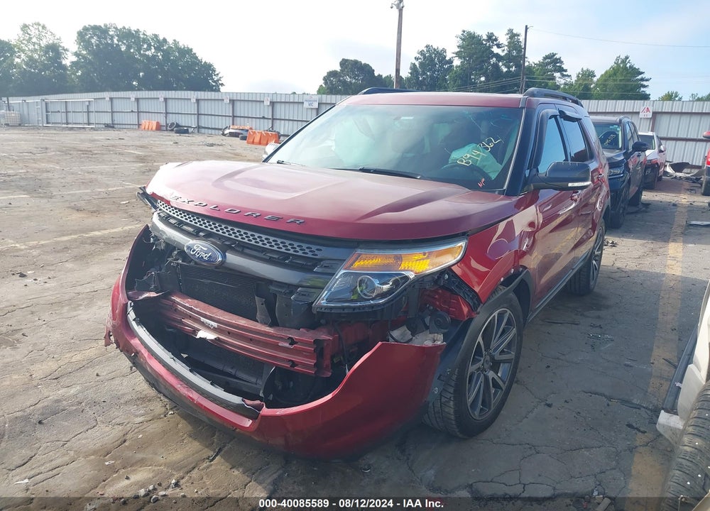 2015 FORD EXPLORER XLT VIN: 1FM5K7D88FGB94362