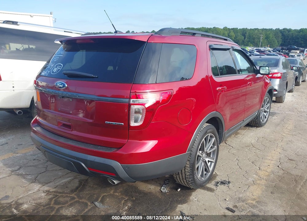 2015 FORD EXPLORER XLT VIN: 1FM5K7D88FGB94362