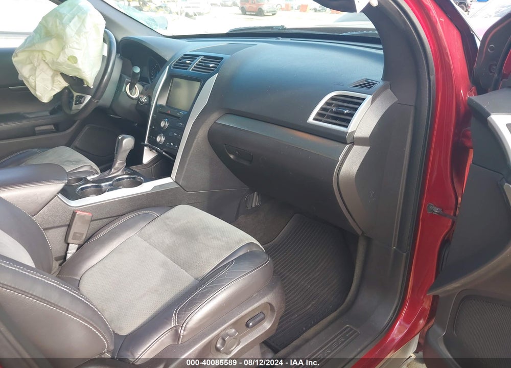 2015 FORD EXPLORER XLT VIN: 1FM5K7D88FGB94362
