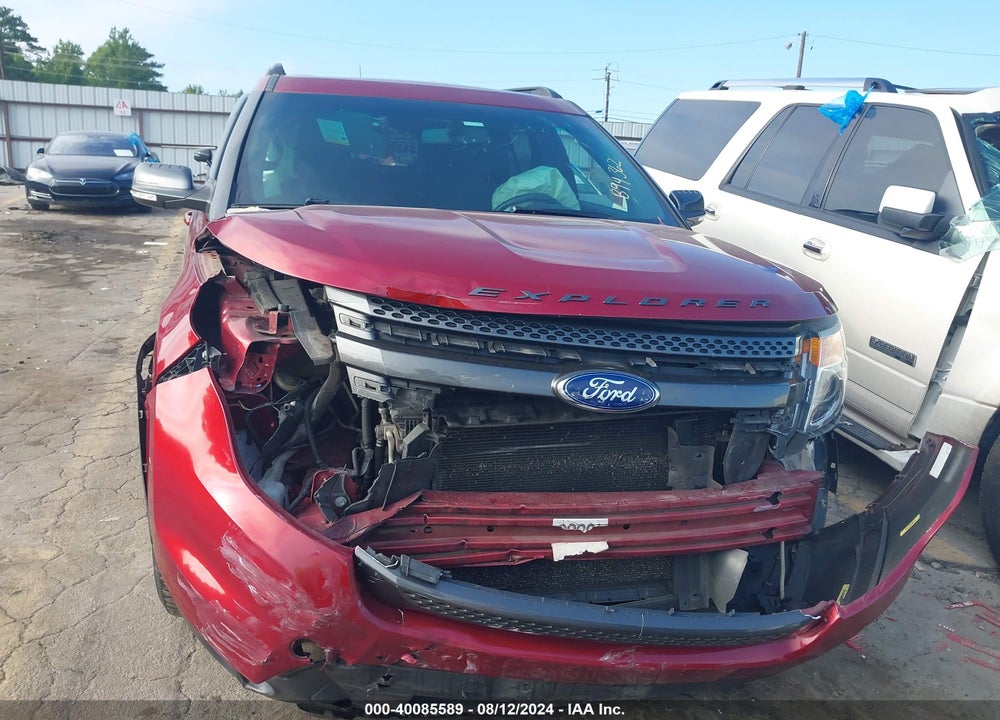 2015 FORD EXPLORER XLT VIN: 1FM5K7D88FGB94362