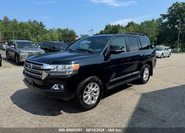 2016 TOYOTA LAND CRUISER V8 VIN: JTMCY7AJXG4041339