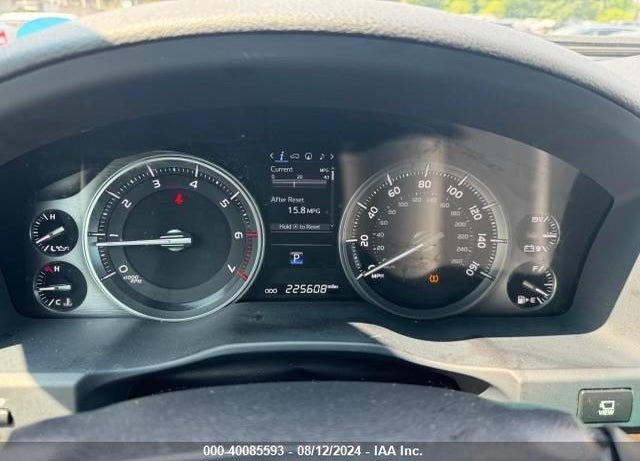 2016 TOYOTA LAND CRUISER V8 VIN: JTMCY7AJXG4041339