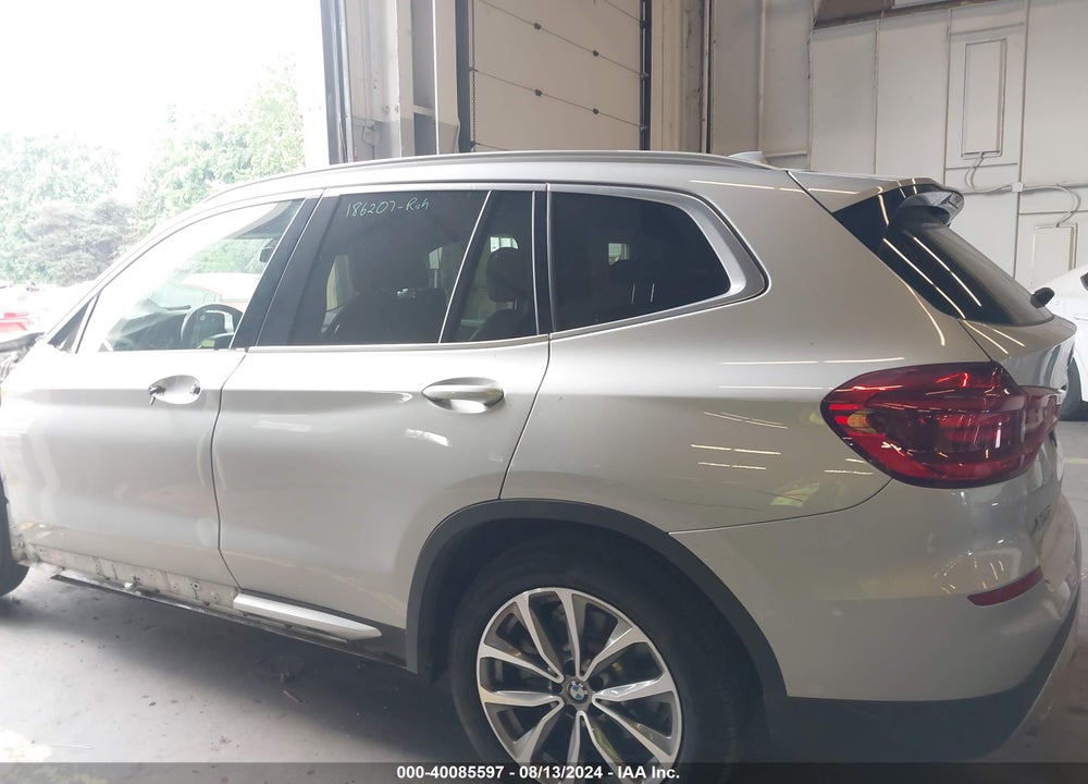 2018 BMW X3 XDRIVE30I VIN: 5UXTR9C55JLD90139
