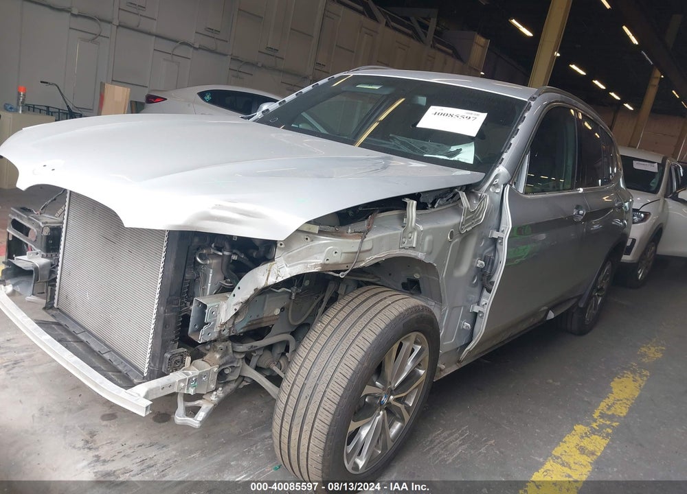 2018 BMW X3 XDRIVE30I VIN: 5UXTR9C55JLD90139
