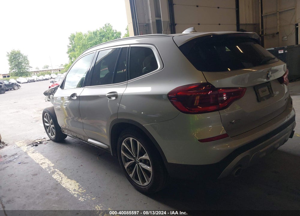 2018 BMW X3 XDRIVE30I VIN: 5UXTR9C55JLD90139