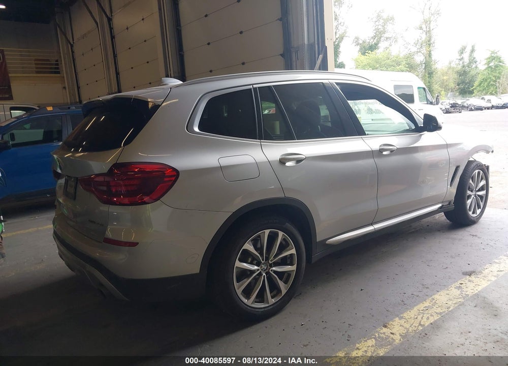 2018 BMW X3 XDRIVE30I VIN: 5UXTR9C55JLD90139