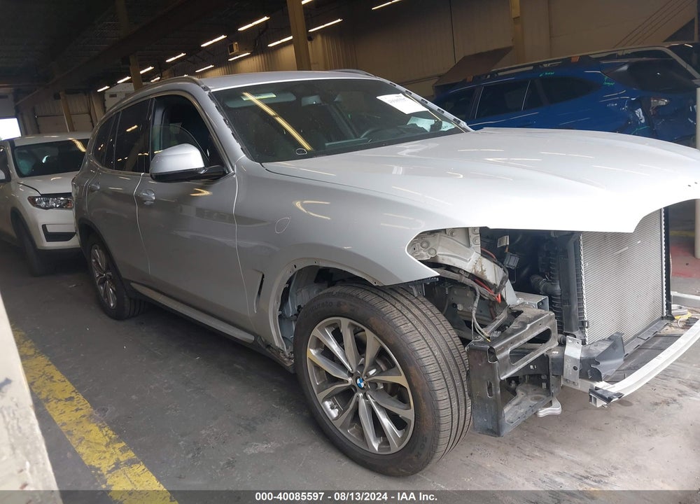 2018 BMW X3 XDRIVE30I VIN: 5UXTR9C55JLD90139