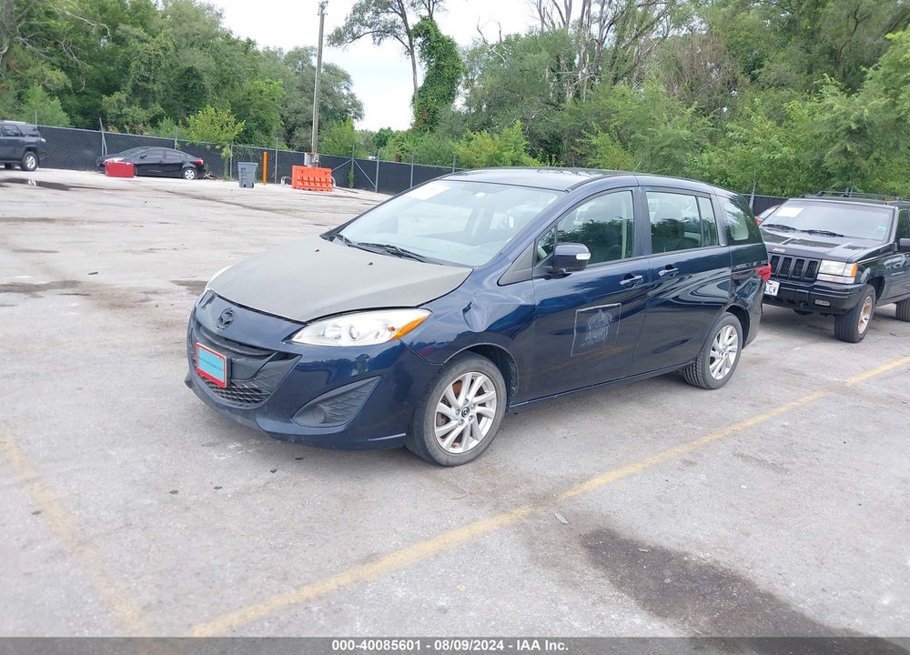 2014 MAZDA 5 SPORT VIN: JM1CW2BL6E0174161