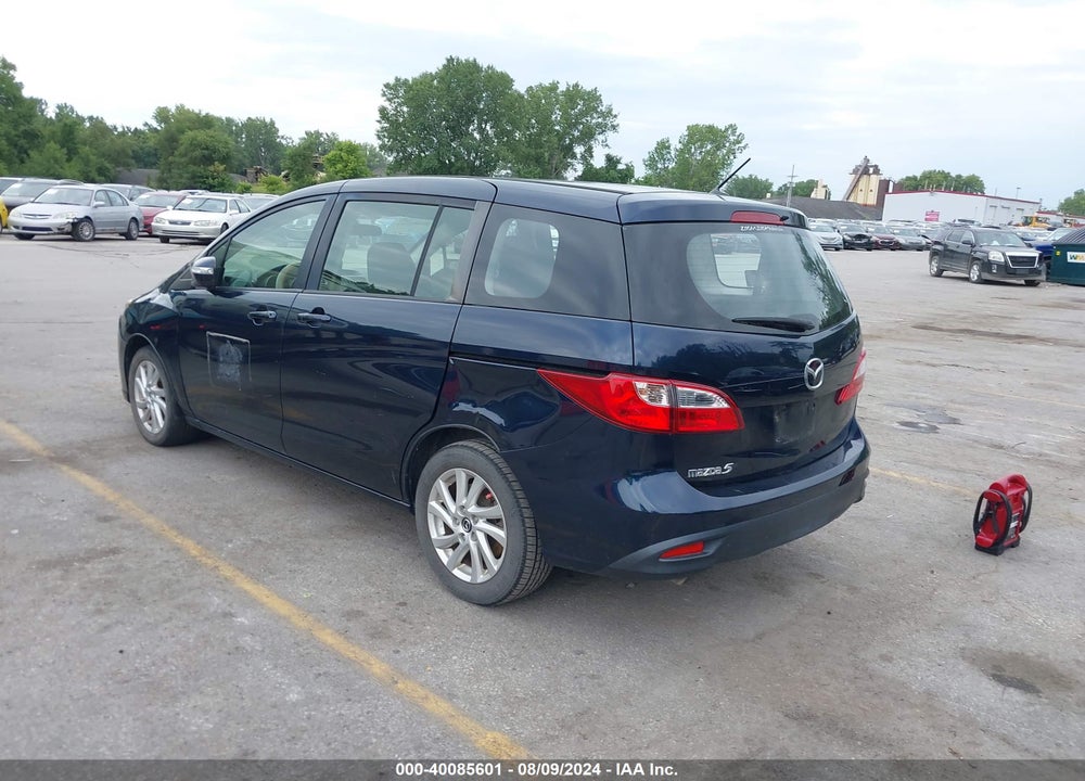 2014 MAZDA 5 SPORT VIN: JM1CW2BL6E0174161