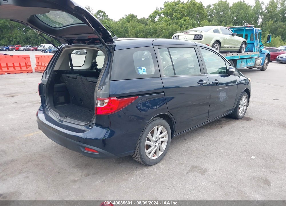 2014 MAZDA 5 SPORT VIN: JM1CW2BL6E0174161