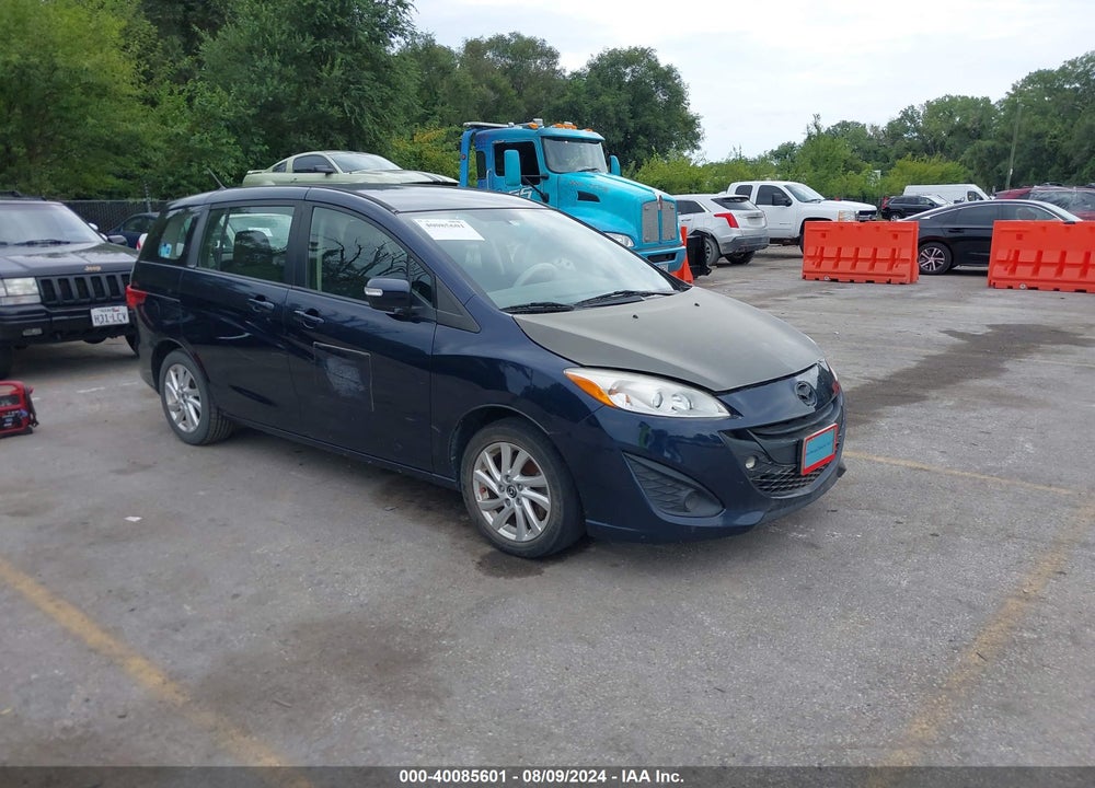 2014 MAZDA 5 SPORT VIN: JM1CW2BL6E0174161