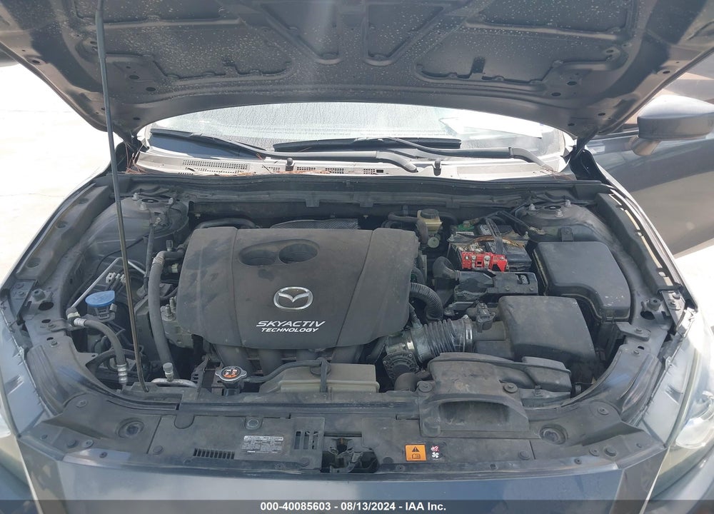 2015 MAZDA 3 I SPORT VIN: 3MZBM1U72FM232578