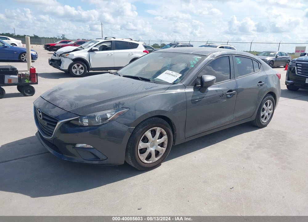 2015 MAZDA 3 I SPORT VIN: 3MZBM1U72FM232578