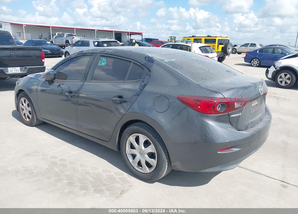 2015 MAZDA 3 I SPORT VIN: 3MZBM1U72FM232578