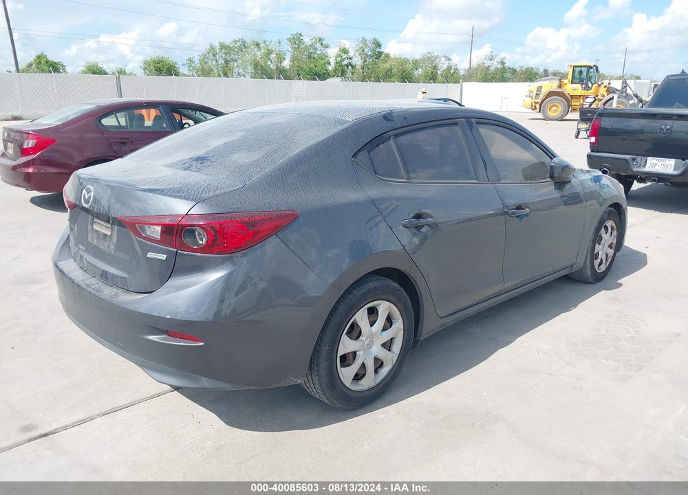 2015 MAZDA 3 I SPORT VIN: 3MZBM1U72FM232578