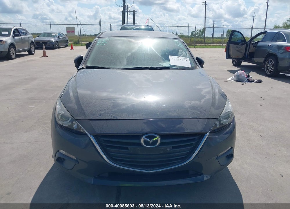 2015 MAZDA 3 I SPORT VIN: 3MZBM1U72FM232578