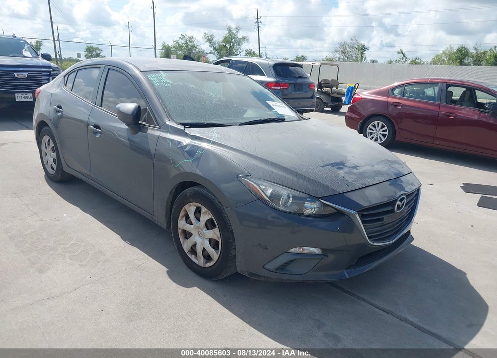 2015 MAZDA 3 I SPORT VIN: 3MZBM1U72FM232578