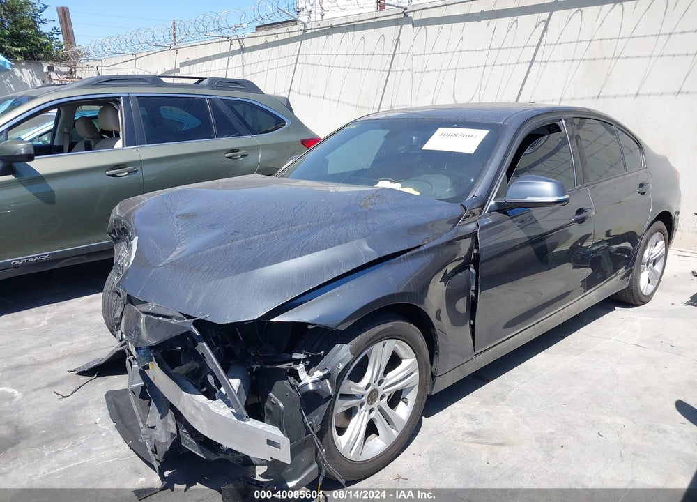 2016 BMW 328I VIN: WBA8E9C56GK603496