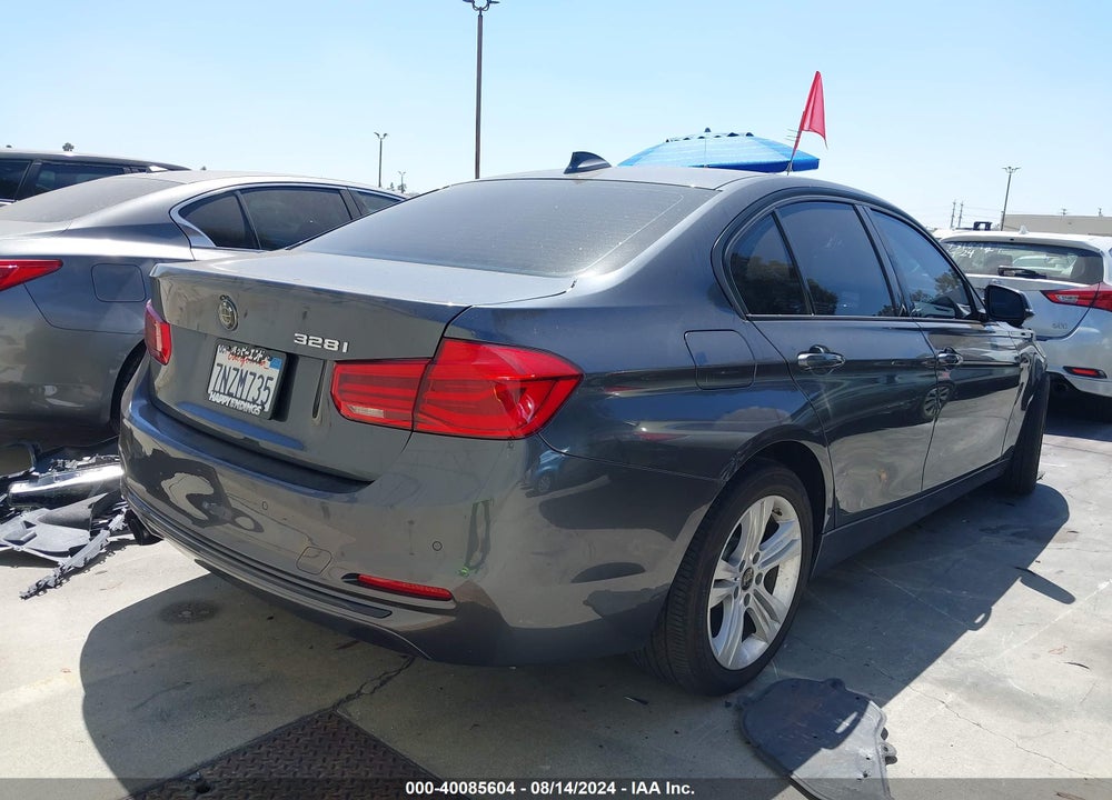 2016 BMW 328I VIN: WBA8E9C56GK603496