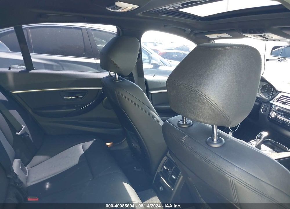 2016 BMW 328I VIN: WBA8E9C56GK603496