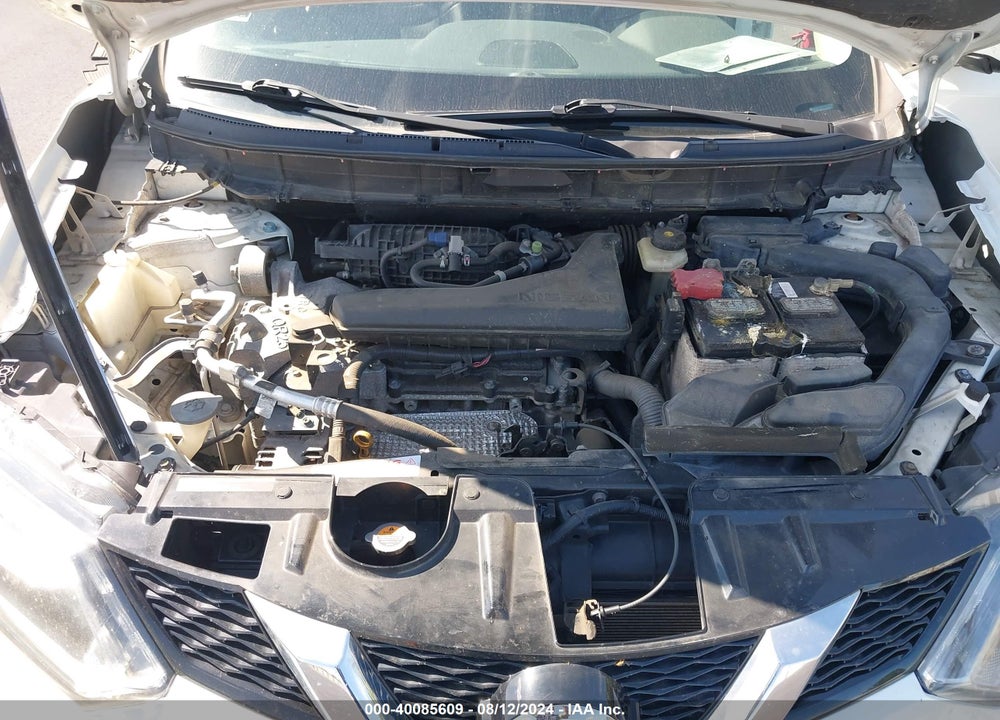 2016 NISSAN ROGUE SL VIN: 5N1AT2MV7GC803650