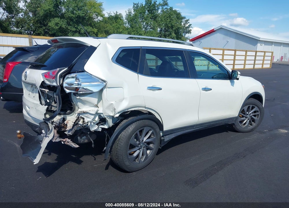 2016 NISSAN ROGUE SL VIN: 5N1AT2MV7GC803650