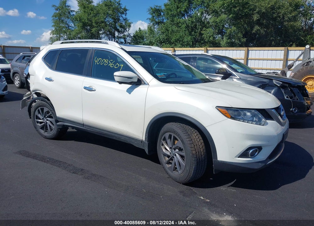 2016 NISSAN ROGUE SL VIN: 5N1AT2MV7GC803650