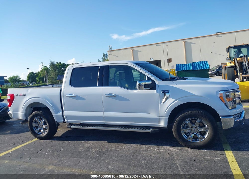 2023 FORD F-150 LARIAT VIN: 1FTFW1E55PKE46145