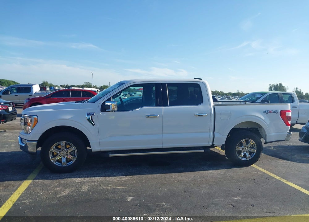 2023 FORD F-150 LARIAT VIN: 1FTFW1E55PKE46145