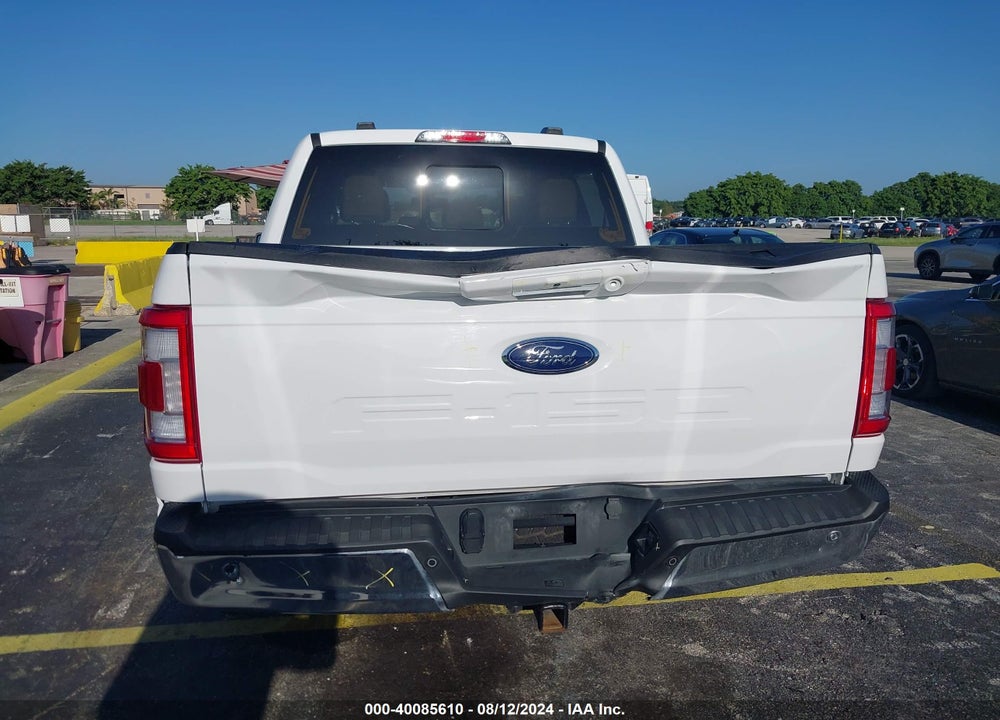 2023 FORD F-150 LARIAT VIN: 1FTFW1E55PKE46145