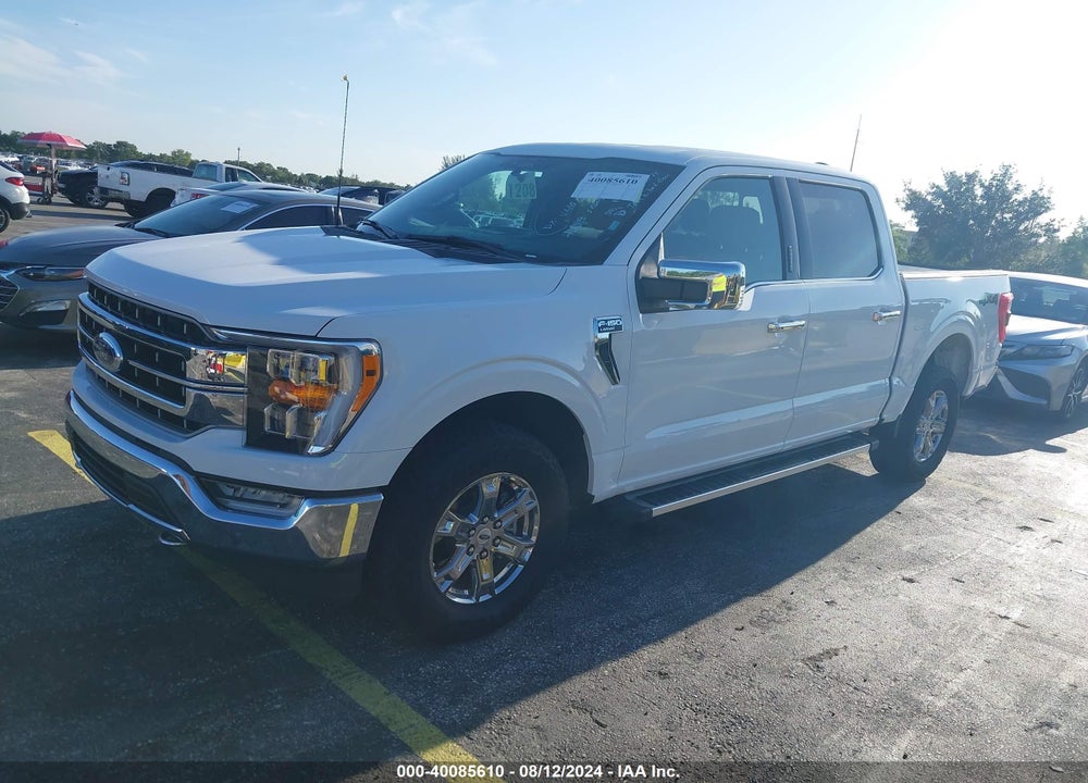 2023 FORD F-150 LARIAT VIN: 1FTFW1E55PKE46145