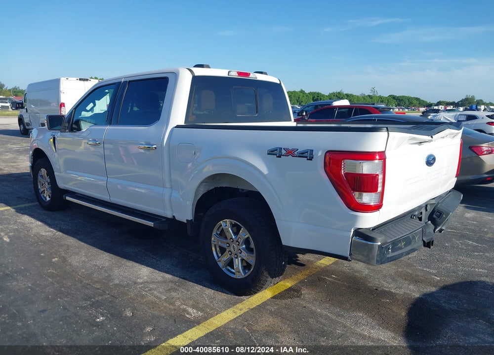 2023 FORD F-150 LARIAT VIN: 1FTFW1E55PKE46145