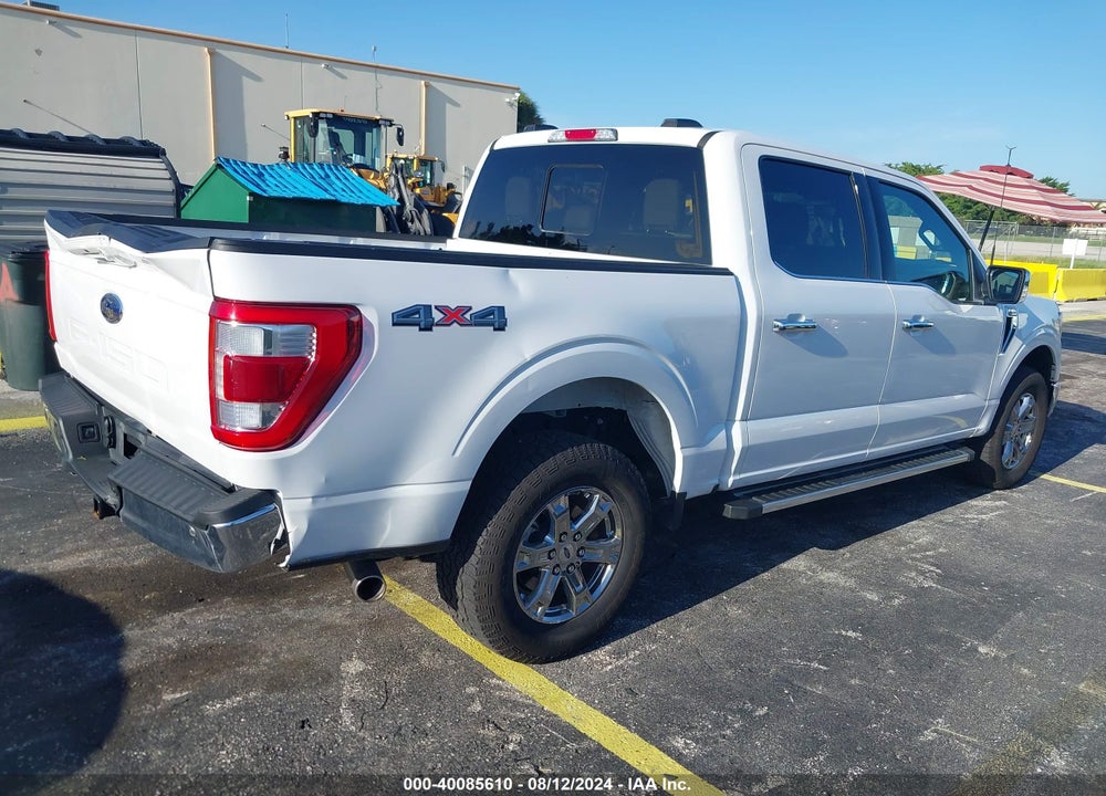 2023 FORD F-150 LARIAT VIN: 1FTFW1E55PKE46145