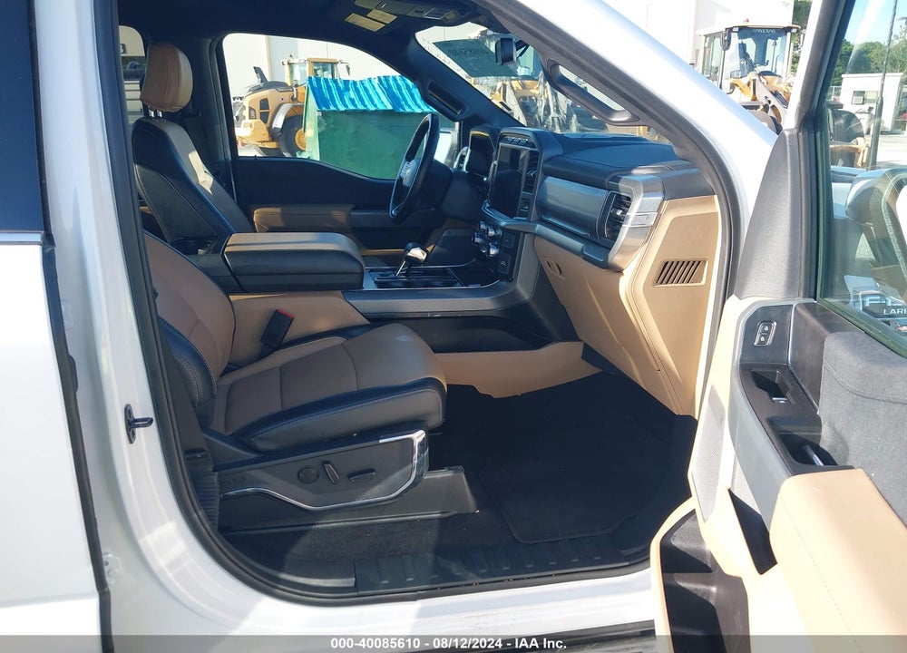 2023 FORD F-150 LARIAT VIN: 1FTFW1E55PKE46145