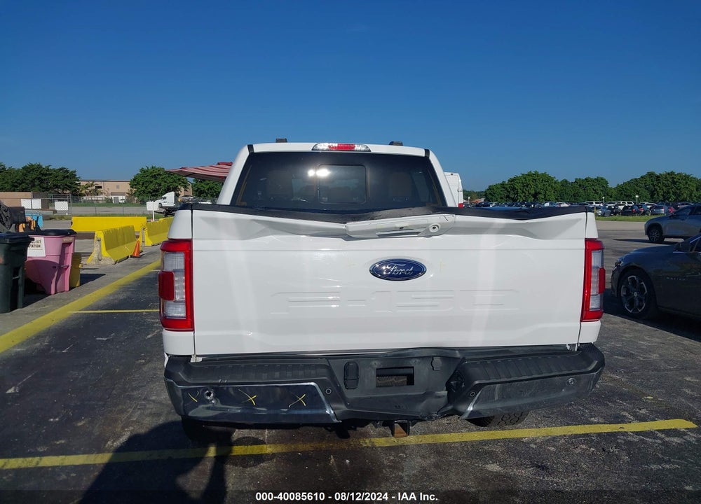 2023 FORD F-150 LARIAT VIN: 1FTFW1E55PKE46145
