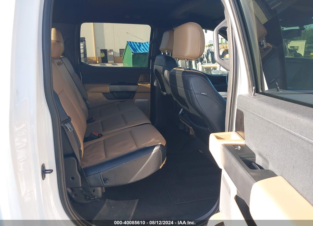 2023 FORD F-150 LARIAT VIN: 1FTFW1E55PKE46145