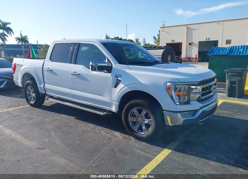2023 FORD F-150 LARIAT VIN: 1FTFW1E55PKE46145