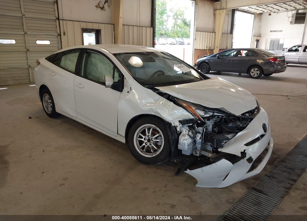 2016 TOYOTA PRIUS TWO VIN: JTDKBRFU2G3019952