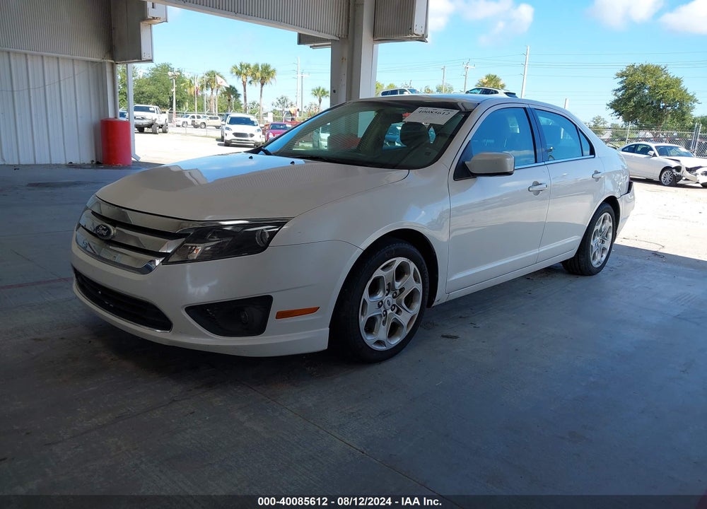 2011 FORD FUSION SE VIN: 3FAHP0HAXBR152341