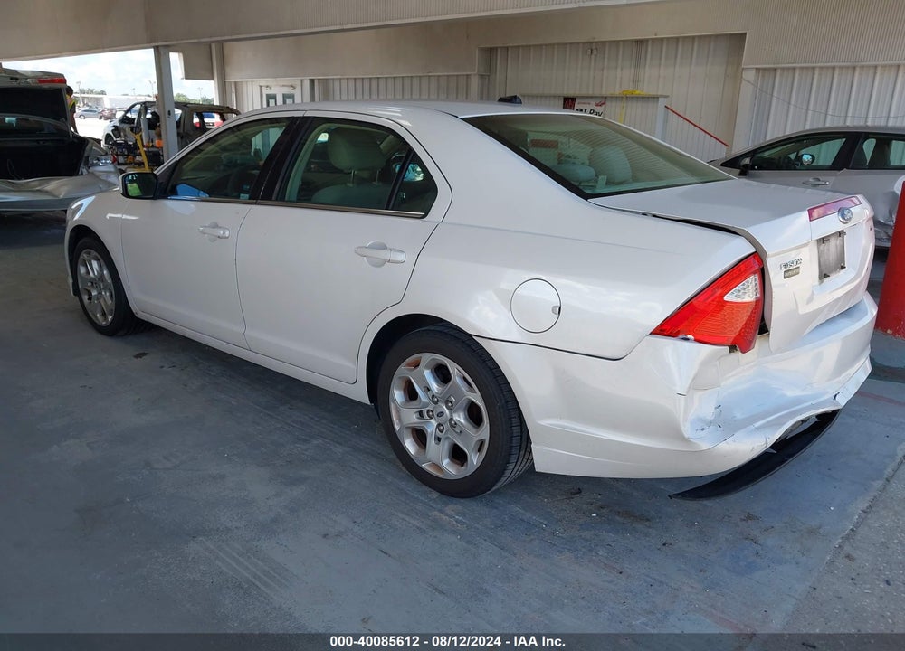 2011 FORD FUSION SE VIN: 3FAHP0HAXBR152341