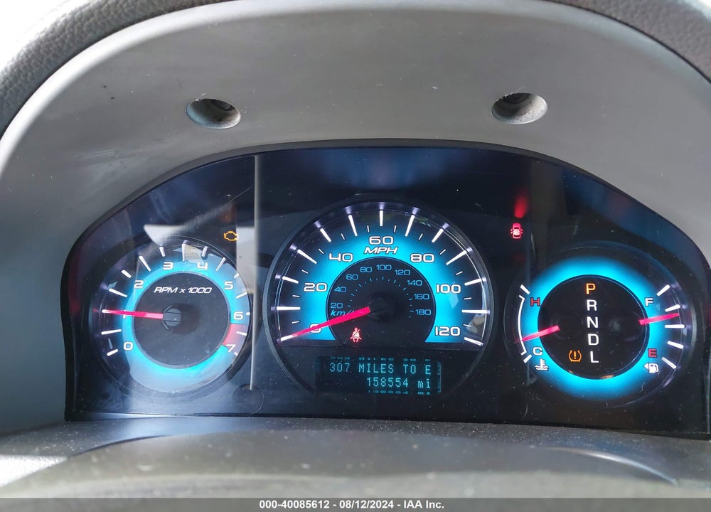 2011 FORD FUSION SE VIN: 3FAHP0HAXBR152341