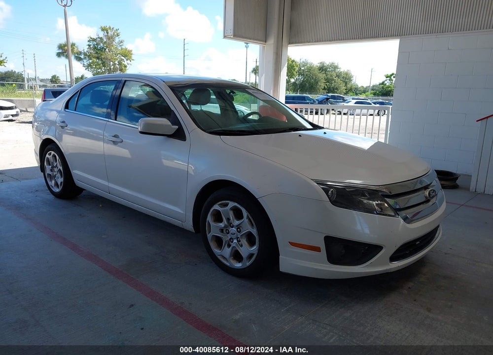 2011 FORD FUSION SE VIN: 3FAHP0HAXBR152341