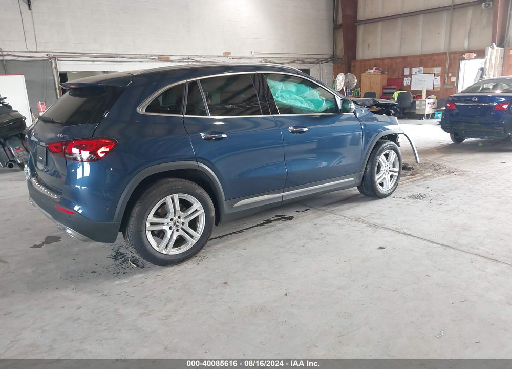 2023 MERCEDES-BENZ GLA 250 4MATIC VIN: W1N4N4HB4PJ481285